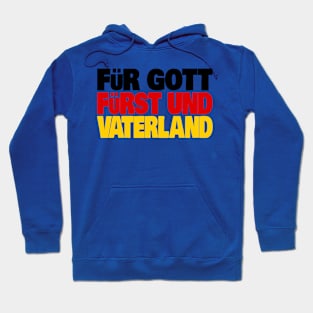 Germany Motto Flag Hoodie